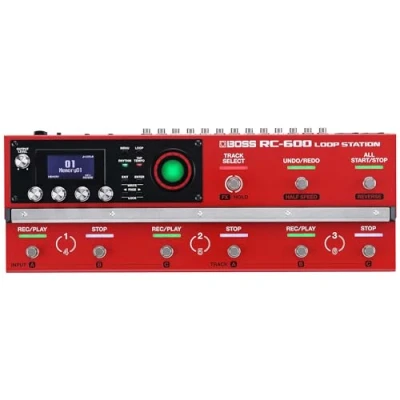 Afbeelding van Boss RC 600 Loop station Rood