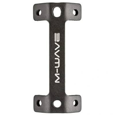 Image de Adaptateur double porte bidon m wave noir mat