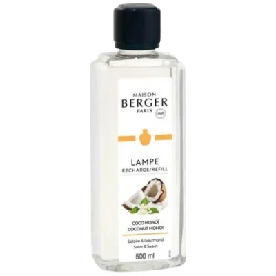 Afbeelding van Coconut Monoi Maison Berger Huisparfum 500 ml