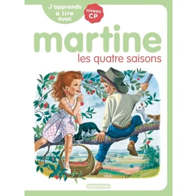 Afbeelding van MARTINE LES QUATRE SAISONS NIVEAU CP