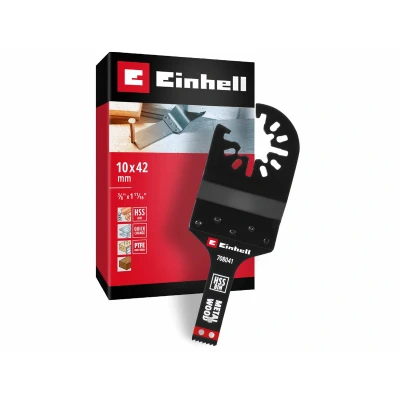 Afbeelding van Einhell 708041 Tauchsägeblatt BIM Met, 10mm Bimetaal Multitool toebehorenset 10 mm 1 stuk(s)