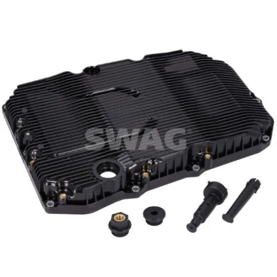 Afbeelding van SWAG 33 10 4523 Oliekuip, automaat Met pakking filter MERCEDES BENZ: C Class Saloon, T modell