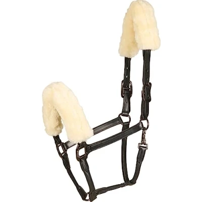Image de Catago FW&#039;22 Leather halter with fur