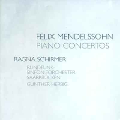 Afbeelding van Ragna Schirmer &amp; Rundfunk Sinfonieorchester Saarbrücken Piano Concertos (CD)