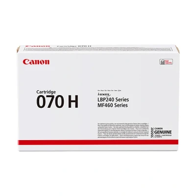 Image de Canon 070H Haute capacité noir original cartouche de toner pour ImageCLASS MF465dw; i SENSYS LBP243dw, LBP246dw, MF461dw, MF463dw, MF465dw