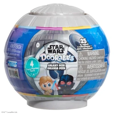 Afbeelding van Just Play Star Wars™ Doorables Galaxy Peek verzamelfiguren in verrassingscapsule, officieel gelicentieerd Wars speelgoed voor kinderen vanaf 5 jaar van Play, 9,53