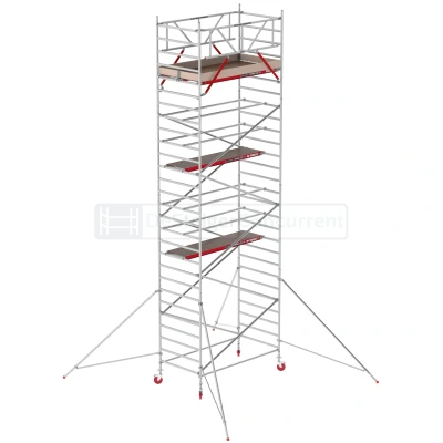 Afbeelding van Altrex Rolsteiger RS TOWER 42 Traditioneel 1,35x2,45 WH 9,20m Hout