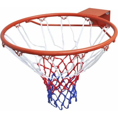 Afbeelding van Dunlop Basketbalkorf / Basketbal ring 45cm + net (Oranje)