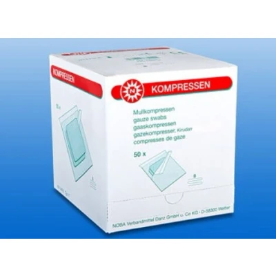 Afbeelding van Gaascompres Noba 8lgs 10 x cm steriel, 50 2 stuks , 708210