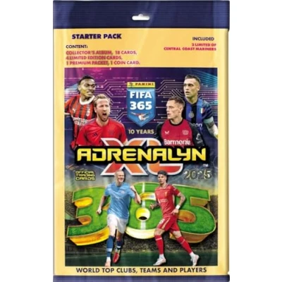 Afbeelding van Adrenalyn XL FIFA365 24/25 Mega Starter Pack