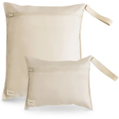 Afbeelding van Mushie waterproof opbergzak fog 2st