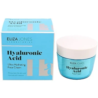 Afbeelding van Eliza Jones Hyaluronic Acid Ultra Hydrating Face cream 50ml