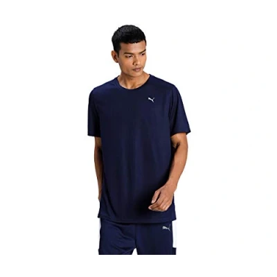 Afbeelding van PUMA Herren PERFORMANCE SS TEE M T shirt, Peacoat,