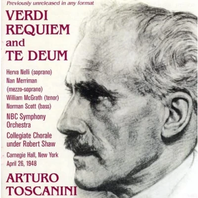 Afbeelding van Herva Nelli, Nan Merriman, William McGrath, NBC Symphony Orchestra, Arturo Toscanini Verdi: Requiem/Te Deum (2 CD)