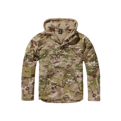 Afbeelding van Brandit Windjack, Heren, Maat: Small, Tactical camo