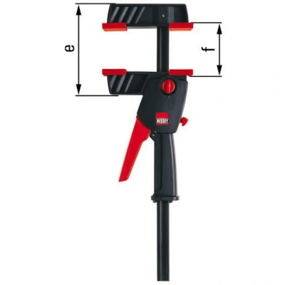 Afbeelding van Bessey DUO658 duoklamp handklem 650 x 85mm