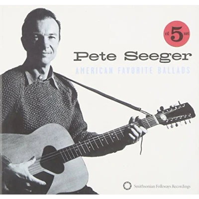 Afbeelding van Pete Seeger American Favorite Ballads 1/5 (5 CD)