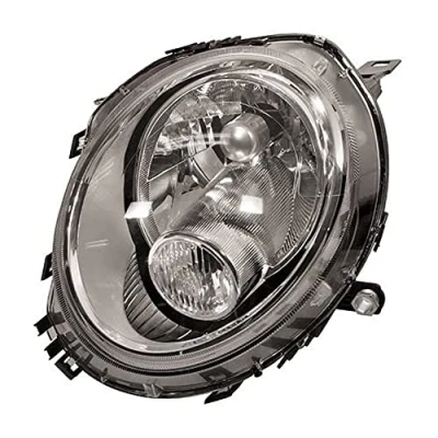Afbeelding van PRASCO MN3084814 Koplampen Links H4 Wit voor rechtsrijdend verkeer Met elektromotor regelmotor LWR MINI: Hatchback, Convertible, Clubman