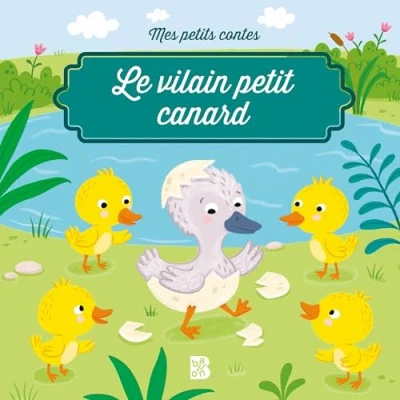 Afbeelding van Mes petits contes: Le vilain petit canard