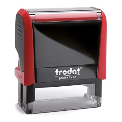 Afbeelding van Zelfkleurende stempel met uw persoonlijke handtekening 47x17 mm Printy TRODAT 4912