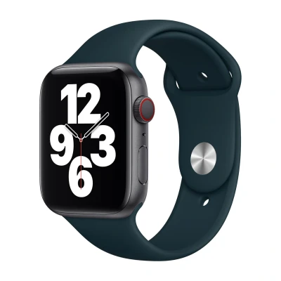 Afbeelding van Apple origineel Sport Band Watch 38mm / 40mm 41mm Mallard Green MJK43ZM/A