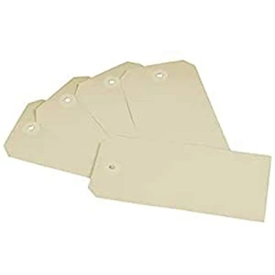 Afbeelding van Raadhuis labels 55x110mm chamois 1000 stuks RD 351168