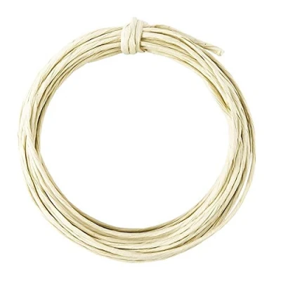 Afbeelding van Ideen mit Herz Papierdraad om te knutselen 10 m lang Ø 3 mm (beige)