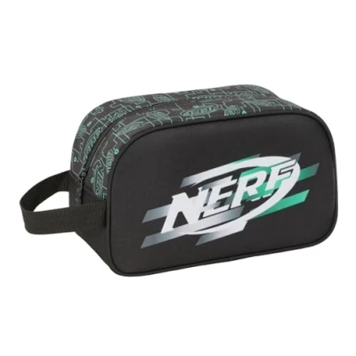 Afbeelding van Reistasje Nerf Game Zwart 26 x 15 12 cm