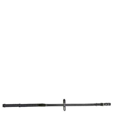 Afbeelding van BR Teugel Linnen 19mm Anti slip Ronde Gespen Tobacc Full
