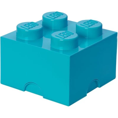 Afbeelding van LEGO® Opbergbox Turquoise 25 x 18 cm