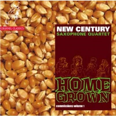Afbeelding van New Century Saxophone Quartet Homegrown Commissions Vol 1 (CD)