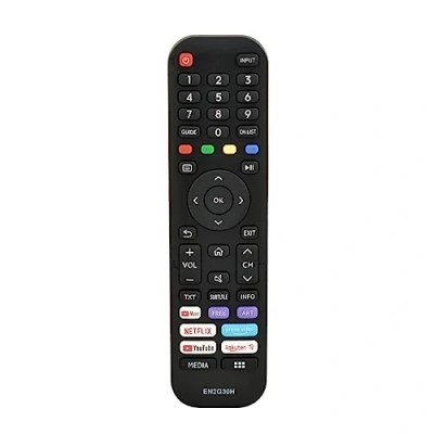 Afbeelding van EN2G30H vervangende afstandsbediening voor Hisense TV