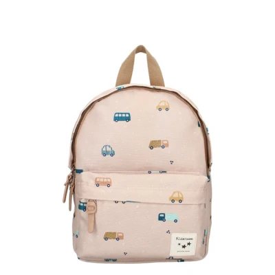 Afbeelding van Kidzroom Paris Sweet Cuddles Backpack brown