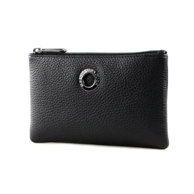 Afbeelding van MANDARINA DUCK Leren Utensil zak Mellow Leather Pouch Nero Zwart