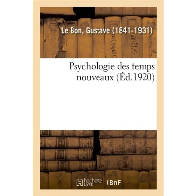 Image de Psychologie des temps nouveaux