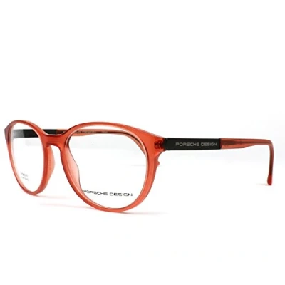 Afbeelding van Heren Brillenframe Porsche Design P8261 C Rood Ø 52 mm