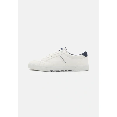 Afbeelding van Tom Tailor Baskets pour homme, blanches, taille 44 EU, Blanc., EU