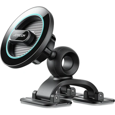 Afbeelding van Joyroom JR ZS366 magnetische cockpittelefoonhouder zwart
