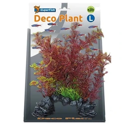 Afbeelding van Superfish Deco Plant L Cabomba Red