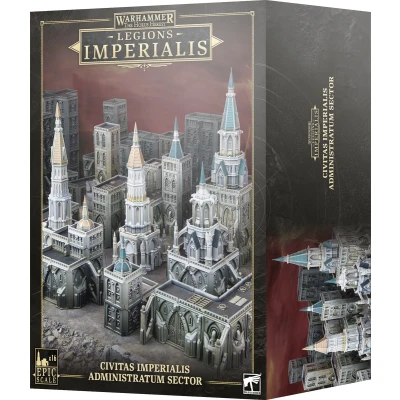 Afbeelding van Legions Imperialis: Civi/Imperialis Administratum Sector