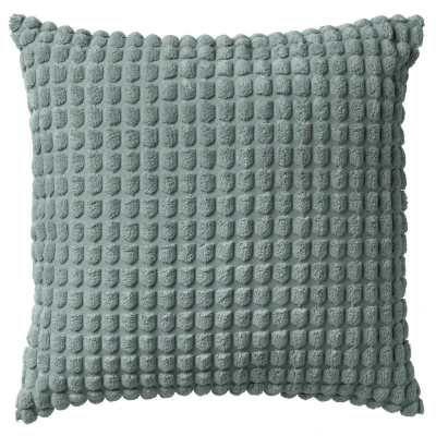 Afbeelding van Dutch Decor ROME Sierkussen 45x45 cm 100% polyester effen kleur Jadeite lichtgroen