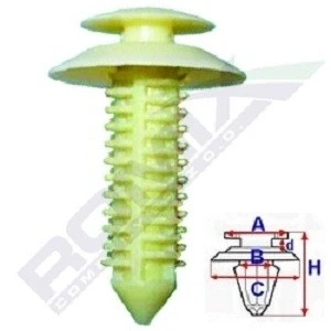 Afbeelding van Bevestiging ROMIX ROM B22302, 10 stuks