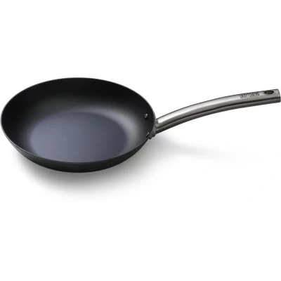 Afbeelding van Skottsberg Carbon Steel Koekenpan Plaatstaal Inductie ø 24 cm Alle warmtebronnen