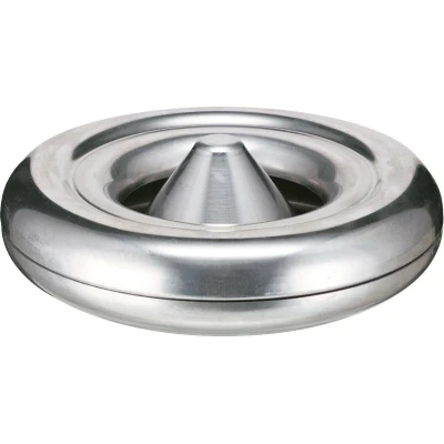 Afbeelding van Vlamdovende tafelasbak aluminium Ø25 cm