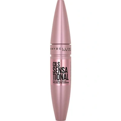 Image de Maybelline New York Mascara Volume Cil Sensational Teinte : Very Black, 9,5 ml