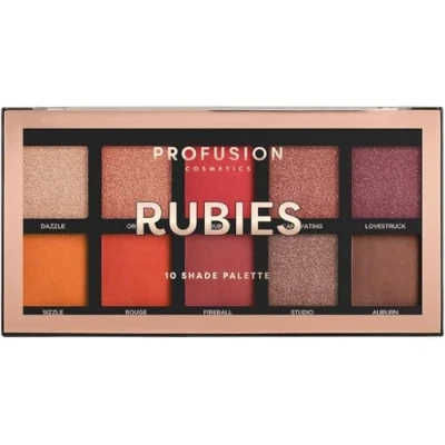 Afbeelding van Profusion Rubies 10 Shade Palette