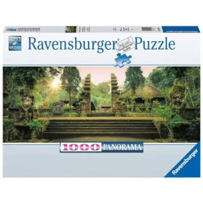 Image de Puzzle 1000 pièces Ravensburger Temple d&#039;Uluwatu