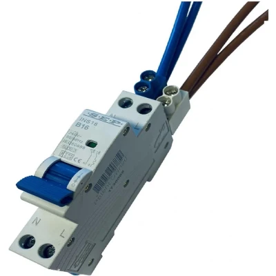 Afbeelding van SEP DTH aftakblok dubbel 2x10mm hoog