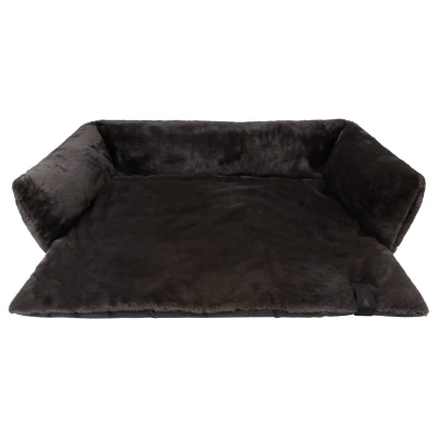 Afbeelding van District 70 Nuzzle Sofa Bed Donkergrijs Hondenbank 75x65 cm