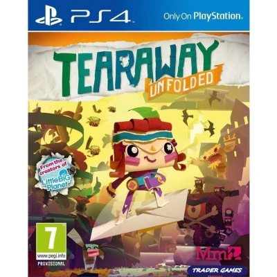 Afbeelding van Tearaway Unfolded PlayStation 4, meertalig